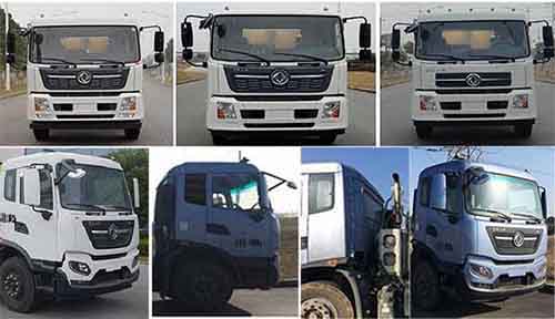 東風(fēng)天錦15方高壓清洗車