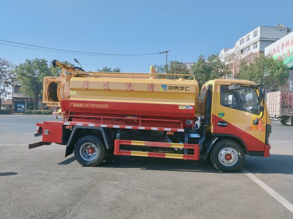 東風(fēng)多利卡D6清洗吸污車-6.5m3