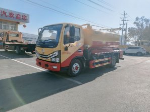 東風(fēng)多利卡D6清洗吸污車(chē)-6.5m3