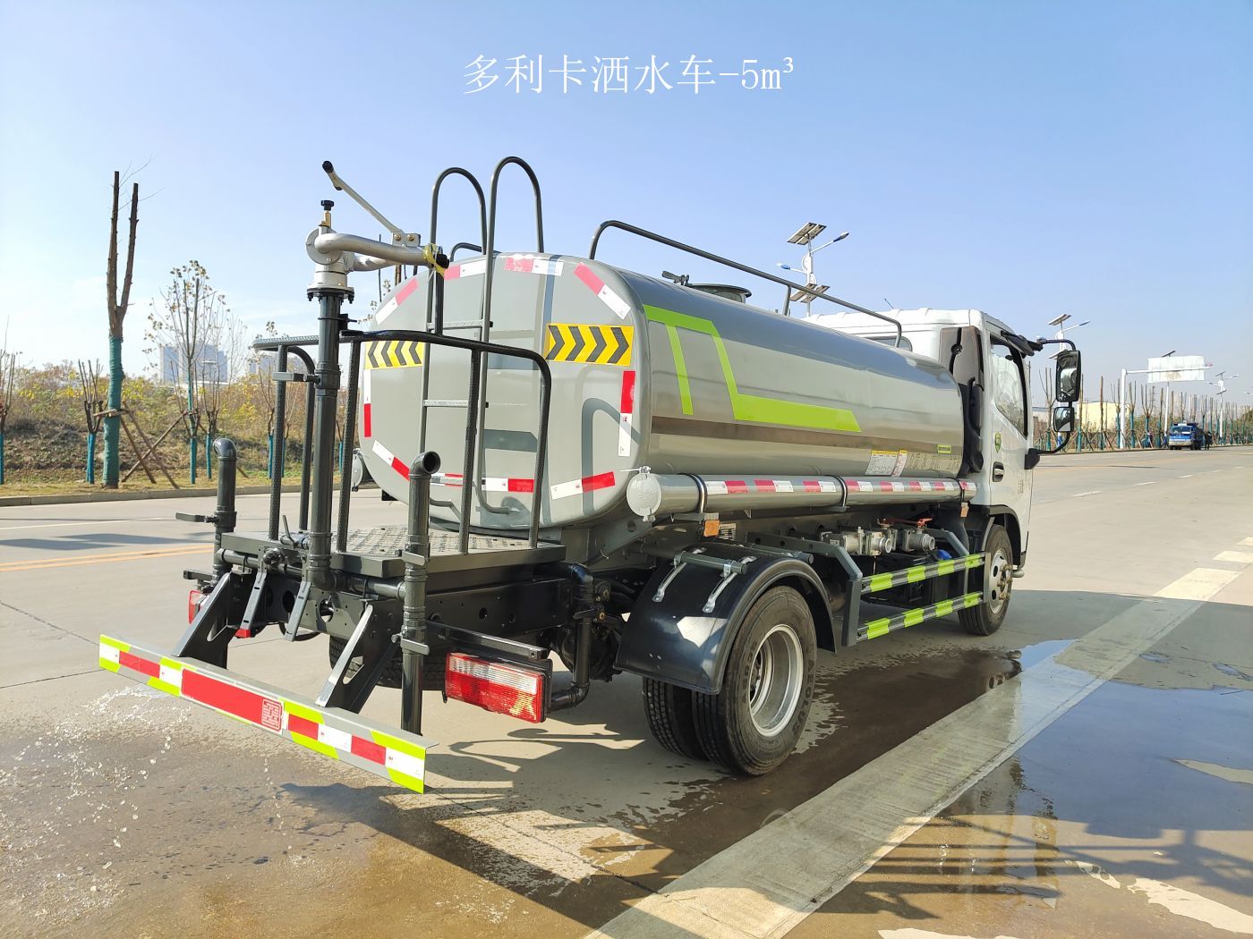 國六5立方東風D6 灑水車