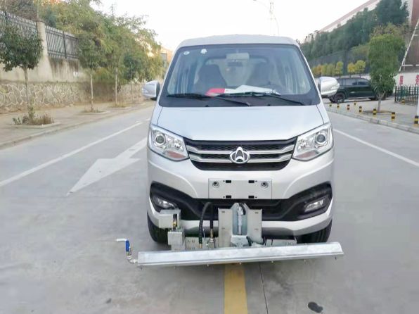 國六長安路面高壓清洗車