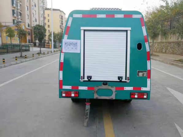 國六長安路面高壓清洗車