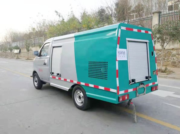 國六長安路面高壓清洗車