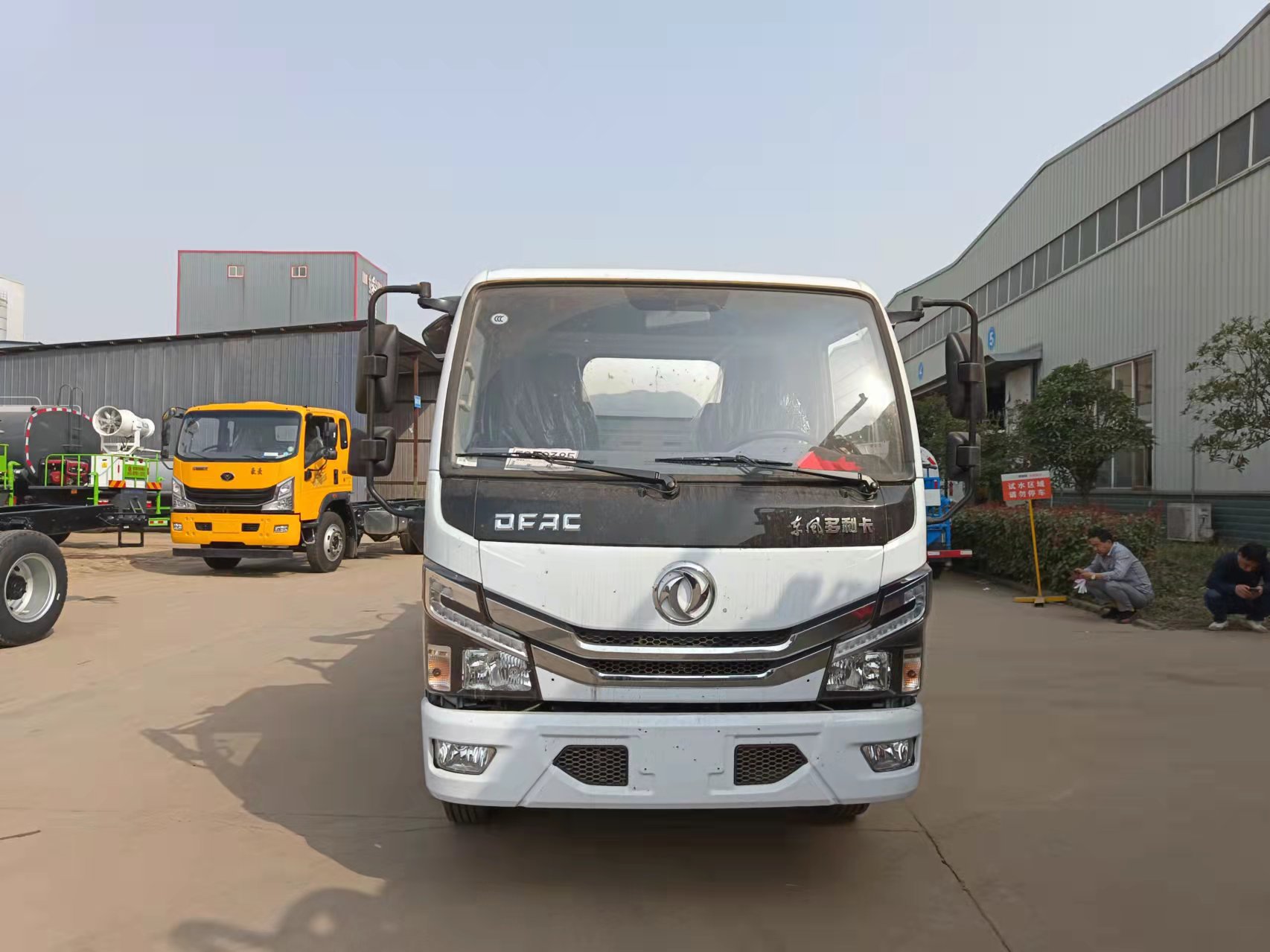 小多利卡吸污車