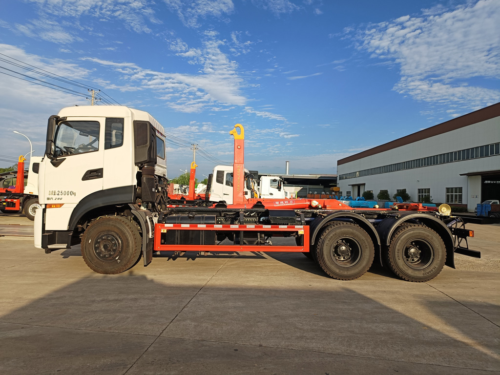 帝王環(huán)衛(wèi)牌HDW5251ZXXDF6型車(chē)廂可卸式垃圾車(chē)