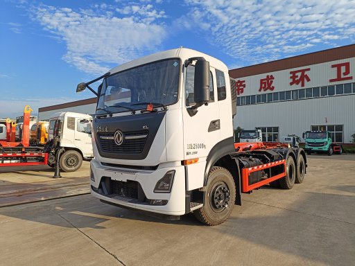 帝王環(huán)衛(wèi)牌HDW5251ZXXDF6型車(chē)廂可卸式垃圾車(chē)