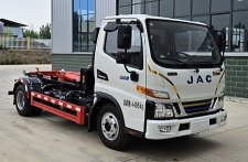 楚帝牌DCD5041ZXXPHEV型插電式混合動力車廂可卸式垃圾車