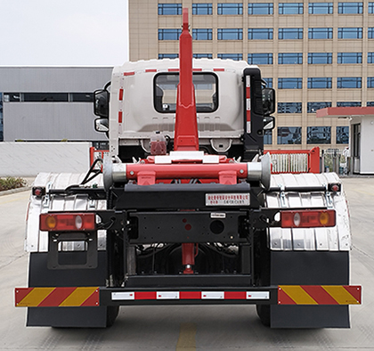 楚帝牌DCD5181ZXXDY6型車(chē)廂可卸式垃圾車(chē)