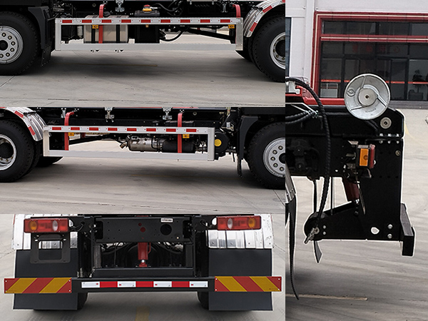 楚帝牌DCD5181ZXXDY6型車(chē)廂可卸式垃圾車(chē)