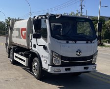 楚帝牌DCD5040ZYSE6型壓縮式垃圾車