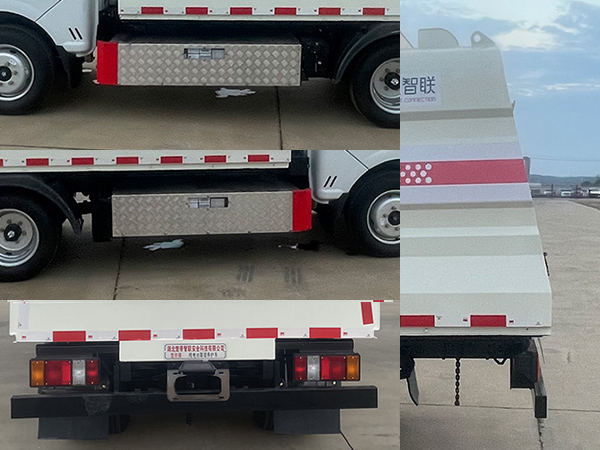 楚帝牌DCD5040TYHBEV型純電動(dòng)路面養(yǎng)護(hù)車