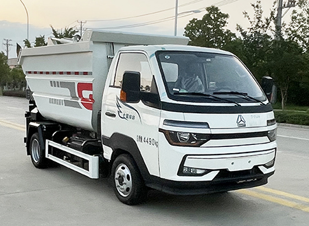 楚帝牌DCD5040ZZZZ6型自裝卸式垃圾車