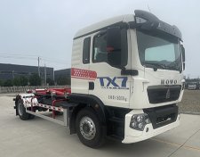 楚帝牌DCD5181ZXXZ6型車廂可卸式垃圾車