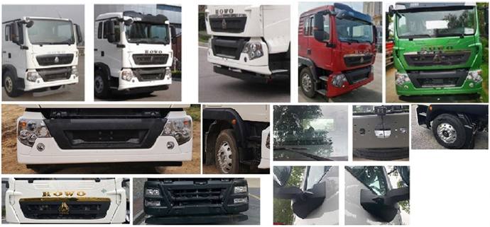 楚帝牌DCD5181ZXXZ6型車廂可卸式垃圾車