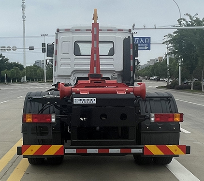 帝王環(huán)衛(wèi)牌HDW5188ZXXSX6型車廂可卸式垃圾車